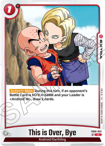 This is Over, Bye [Rivals Clash]