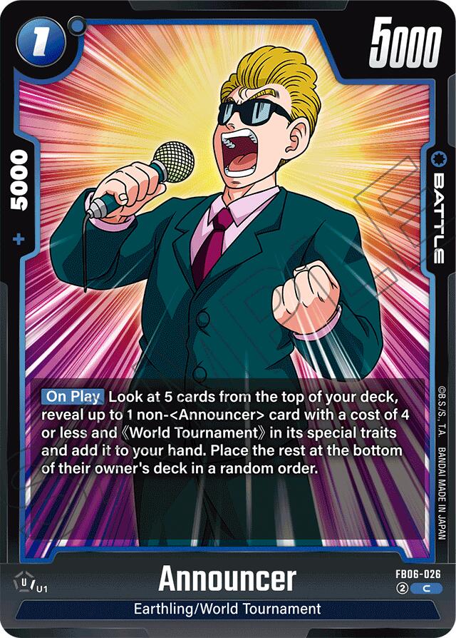 Announcer [Rivals Clash]