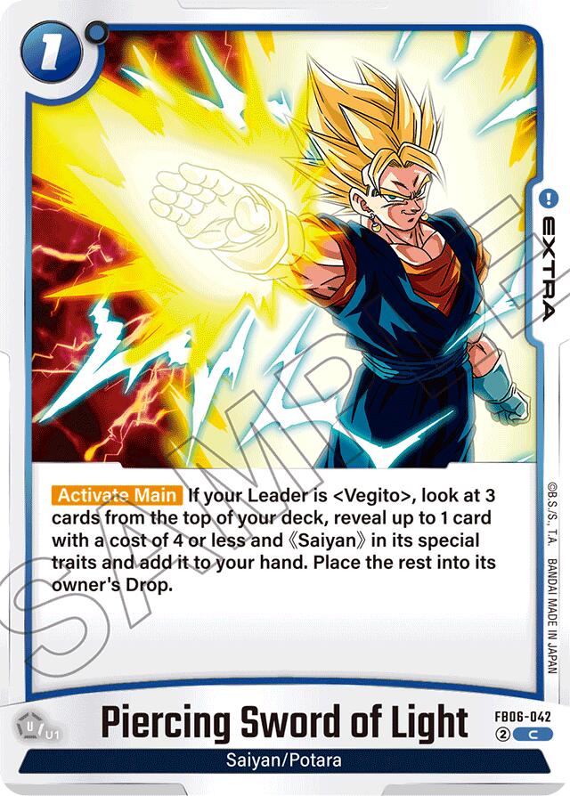 Piercing Sword of Light [Rivals Clash]