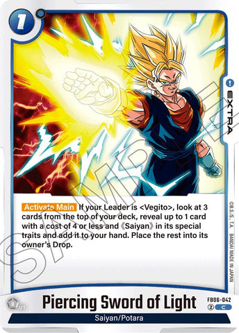 Piercing Sword of Light [Rivals Clash]