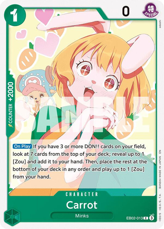 Carrot [Extra Booster: Anime 25th Collection]