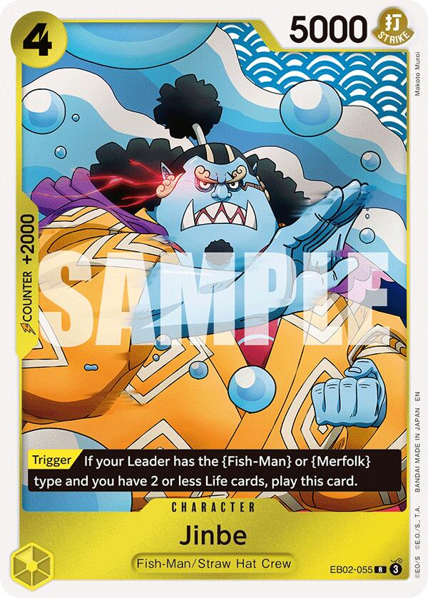 Jinbe [Extra Booster: Anime 25th Collection]
