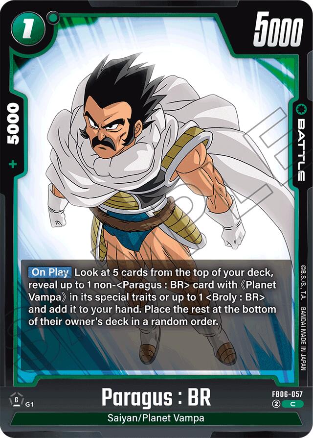 Paragus : BR (FB06-057) [Rivals Clash]