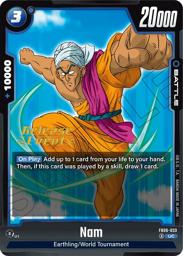 Nam [Rivals Clash Release Event Cards]