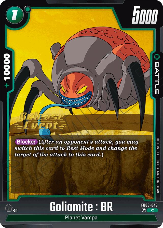 Goliamite : BR [Rivals Clash Release Event Cards]