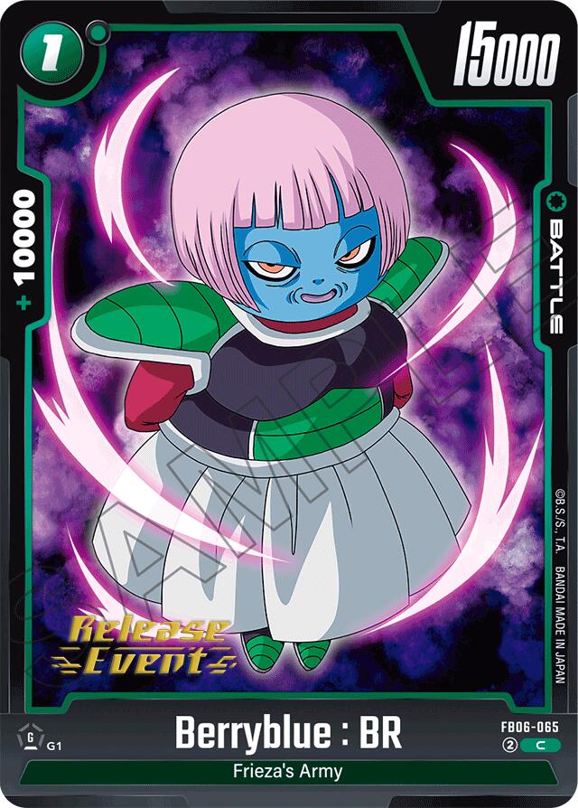 Berryblue : BR [Rivals Clash Release Event Cards]