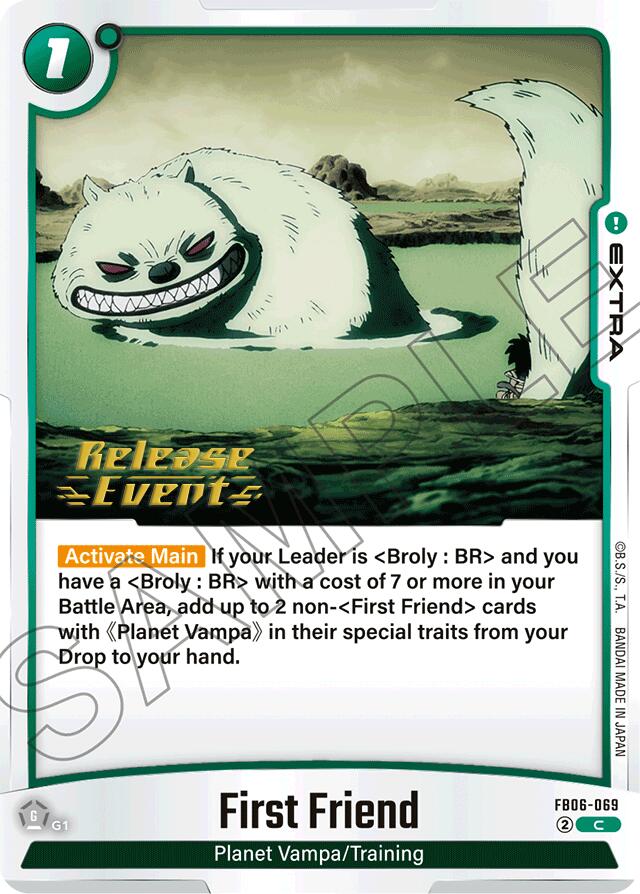 First Friend [Rivals Clash Release Event Cards]