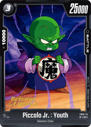Piccolo Jr. : Youth [Rivals Clash Release Event Cards]