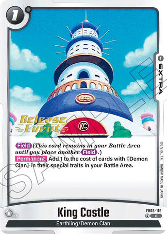 King Castle [Rivals Clash Release Event Cards]