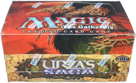 Urza's Saga Theme Deck Display