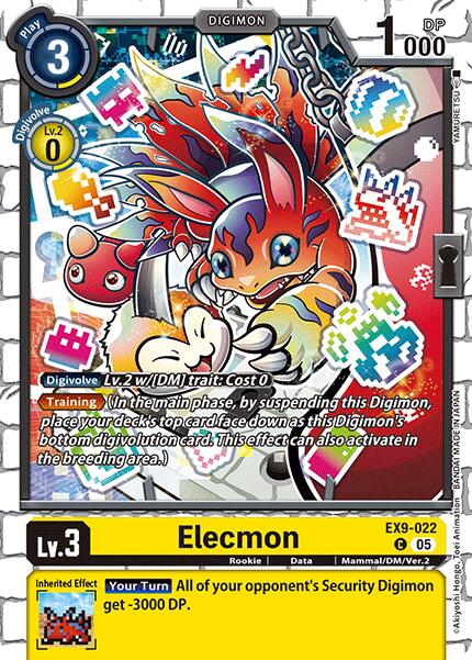 Elecmon [EX9-022] [Versus Monsters]