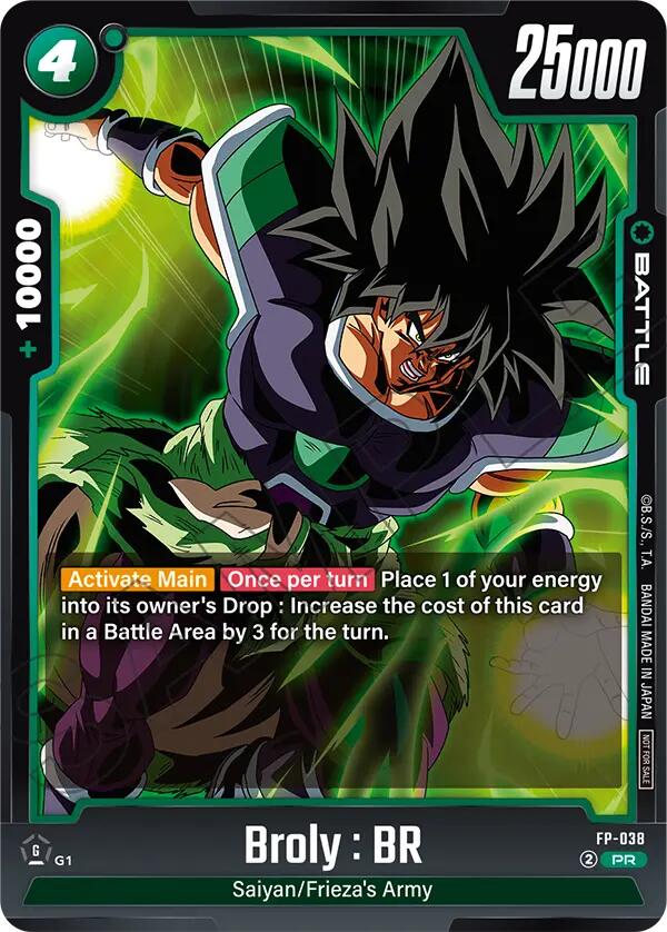 Broly : BR (FP-038) [Rivals Clash Release Event Cards]