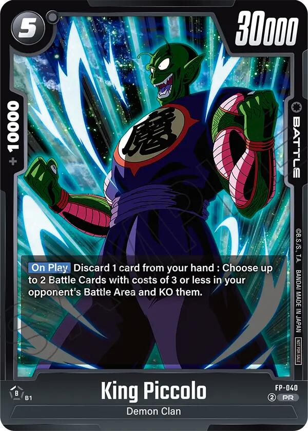 King Piccolo (FP-040) [Rivals Clash Release Event Cards]