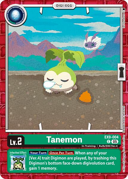 Tanemon [EX9-004] [Versus Monsters]
