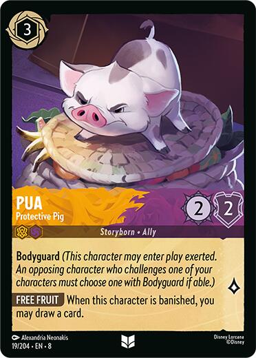 Pua - Protective Pig (19/204) [Reign of Jafar]