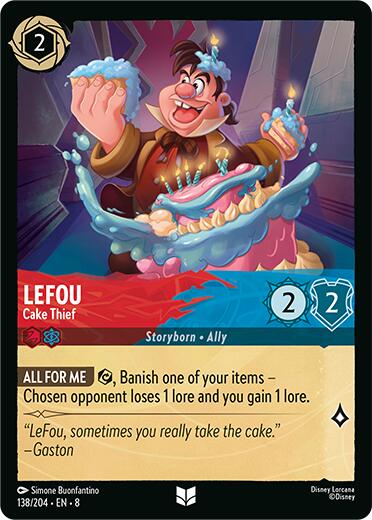 LeFou - Cake Thief (138/204) [Reign of Jafar]