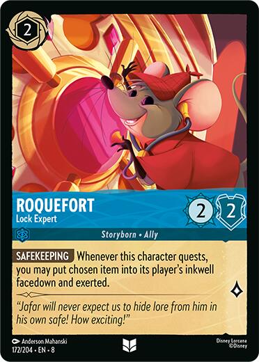 Roquefort - Lock Expert (172/204) [Reign of Jafar]