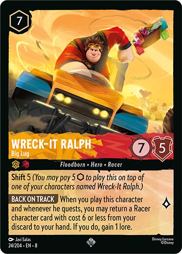 Wreck-It Ralph - Big Lug (24/204) [Reign of Jafar]