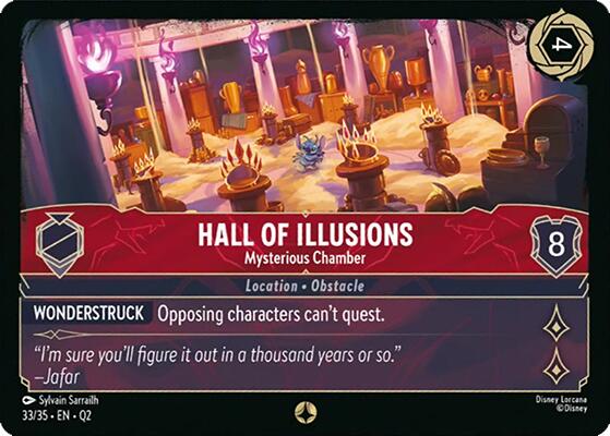 Hall of Illusions - Mysterious Chamber (33/35) [Illumineer's Quest: Deep Trouble]
