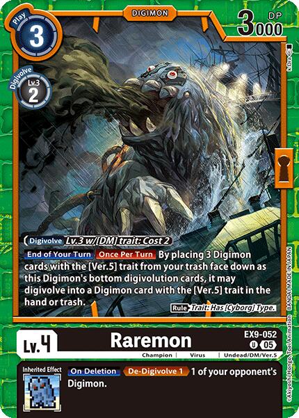Raremon [EX9-052] [Versus Monsters]