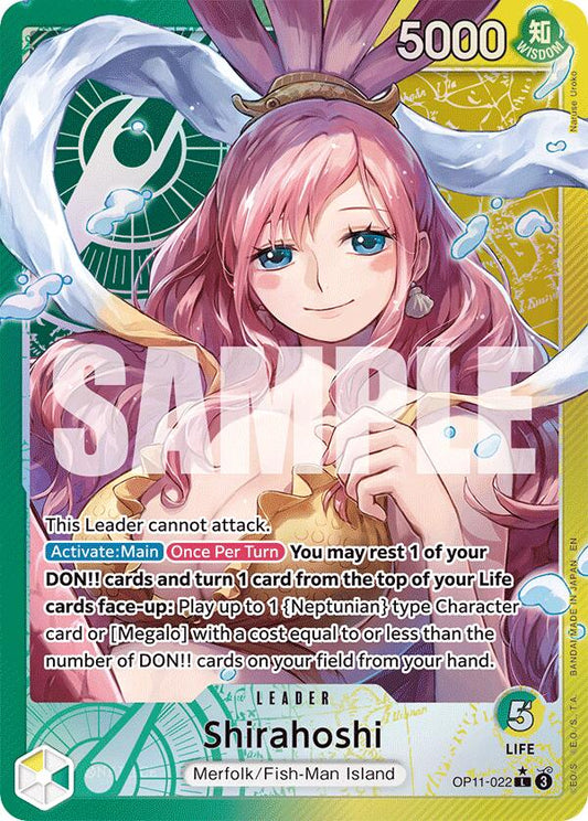 Shirahoshi (Alternate Art) [A Fist of Divine Speed]