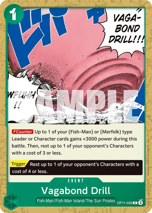 Vagabond Drill [A Fist of Divine Speed]