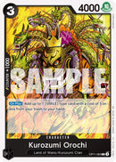 Kurozumi Orochi [A Fist of Divine Speed]