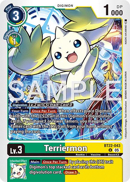 Terriermon [BT22-043] [Cyber Eden]