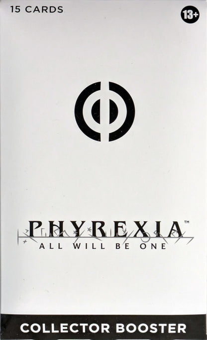 Phyrexia: All Will Be One - Collector Booster Pack (Minimal Packaging)