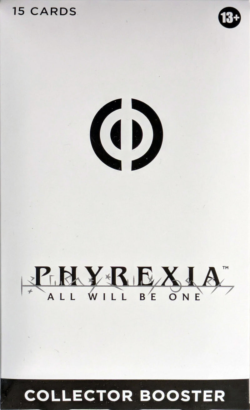 Phyrexia: All Will Be One - Collector Booster Pack (Minimal Packaging)