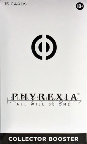 Phyrexia: All Will Be One - Collector Booster Pack (Minimal Packaging)