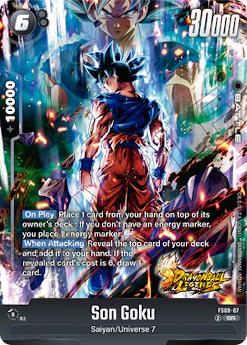 Son Goku [Starter Deck: Shallot]