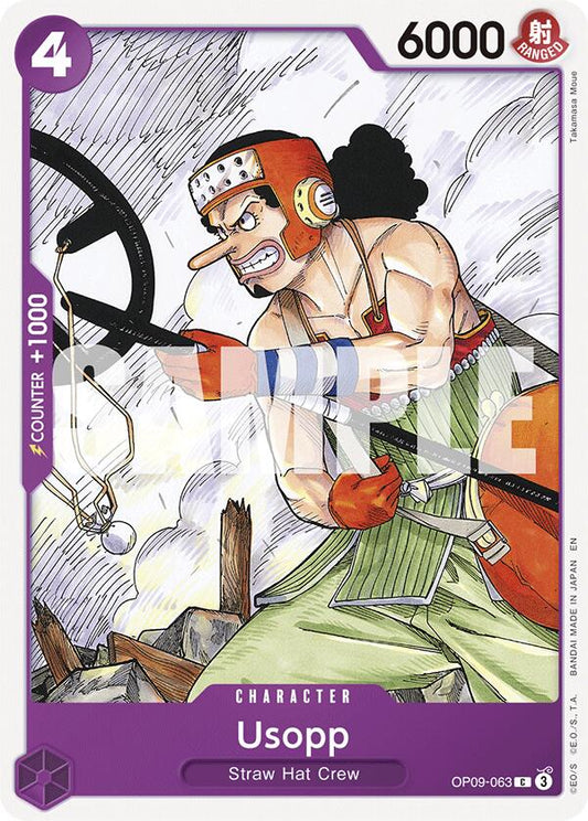 Usopp (Reprint) [Starter Deck: Purple/Black Monkey.D.Luffy]