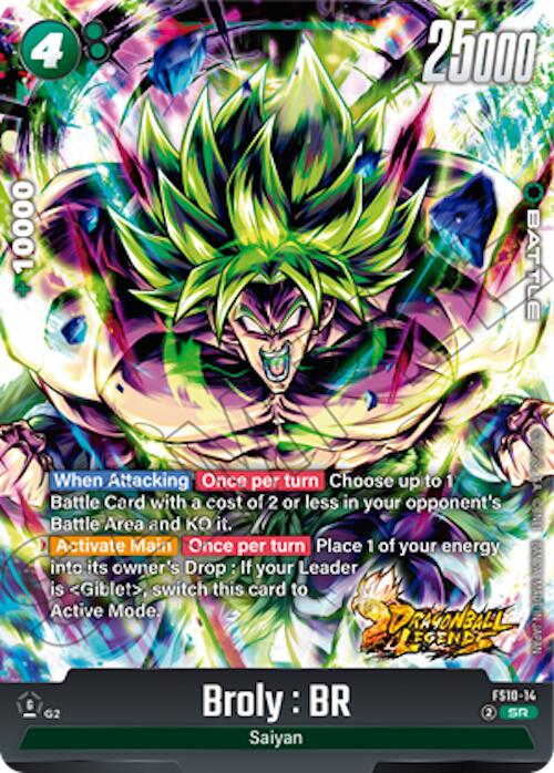 Broly : BR [Starter Deck: Shallot]
