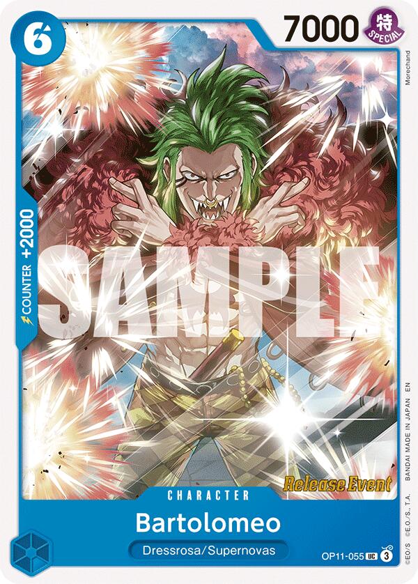 Bartolomeo [A Fist of Divine Speed Release Event Cards]