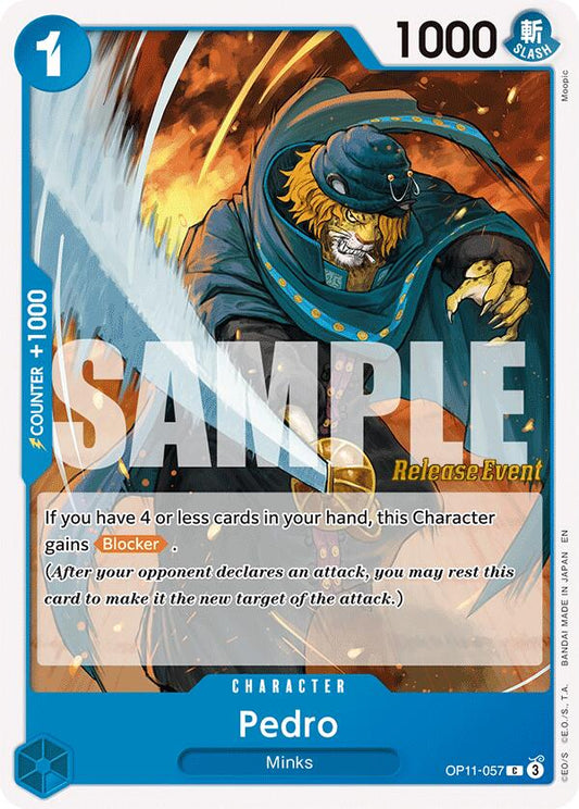 Pedro [A Fist of Divine Speed Release Event Cards]
