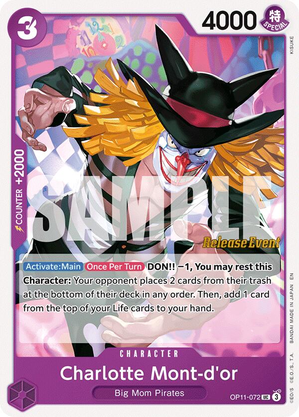 Charlotte Mont-d'or [A Fist of Divine Speed Release Event Cards]