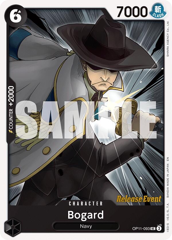 Bogard [A Fist of Divine Speed Release Event Cards]