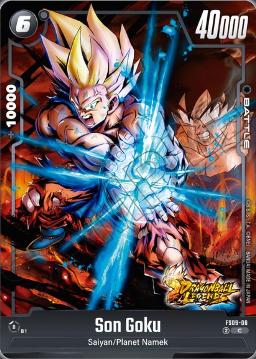 Son Goku (FS09-06) [Starter Deck: Shallot]