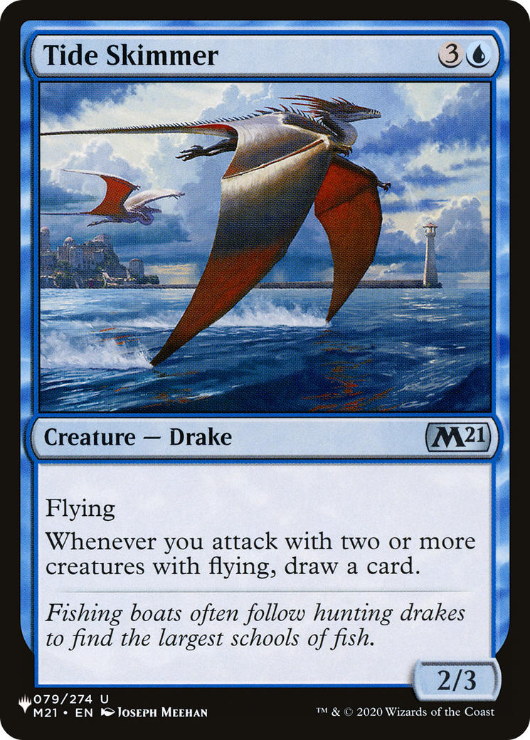 Tide Skimmer (LIST-079/274) [The List]