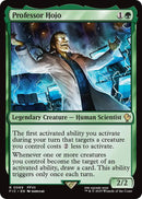 Professor Hojo (Surge Foil) [FINAL FANTASY Commander]