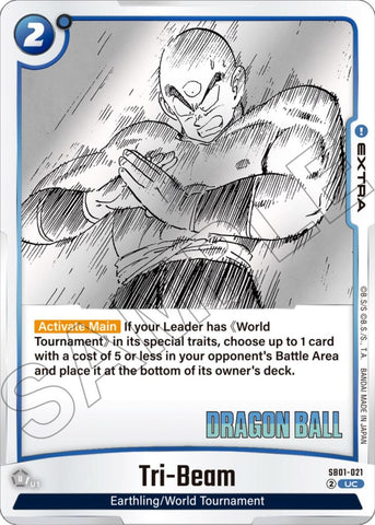 Tri-Beam [Manga Booster 01]