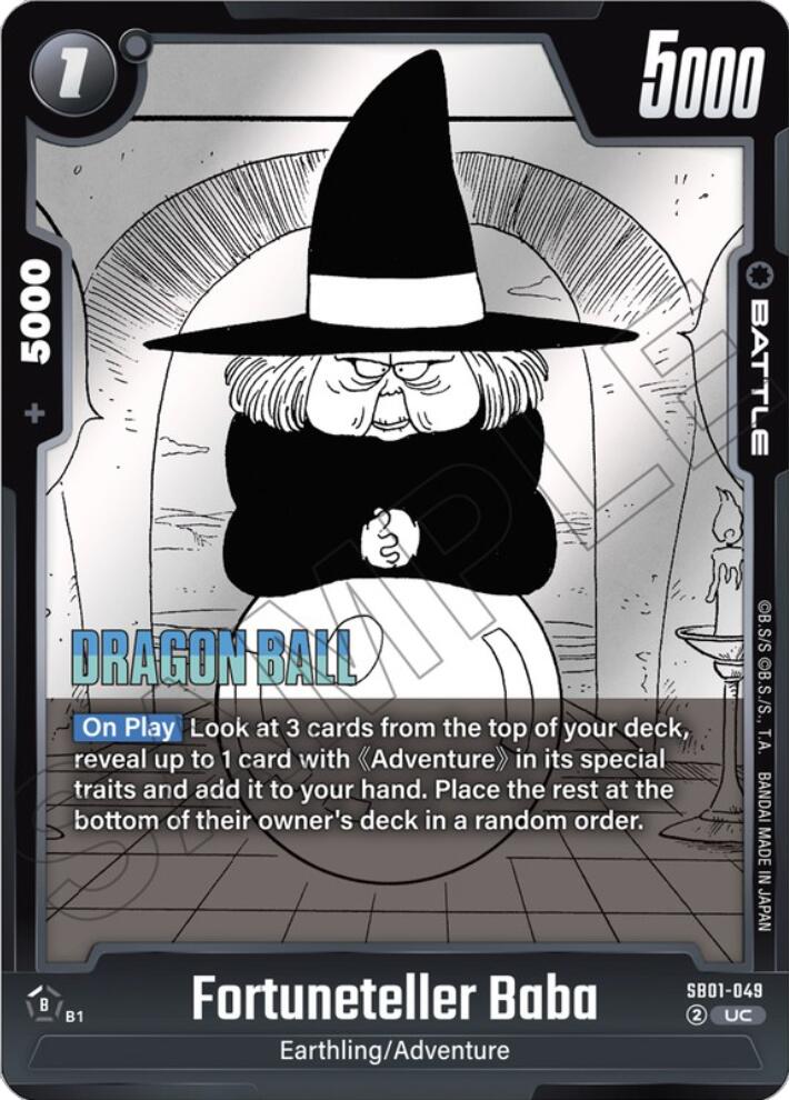 Fortuneteller Baba [Manga Booster 01]