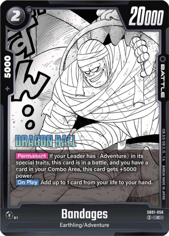 Bandages [Manga Booster 01]