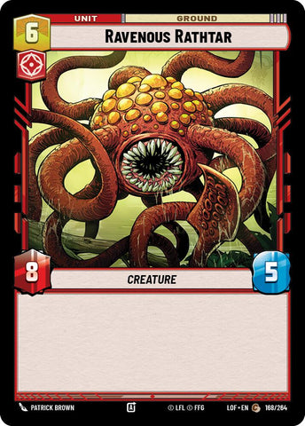 Ravenous Rathtar (168/264) (168/264) [Legends of the Force]