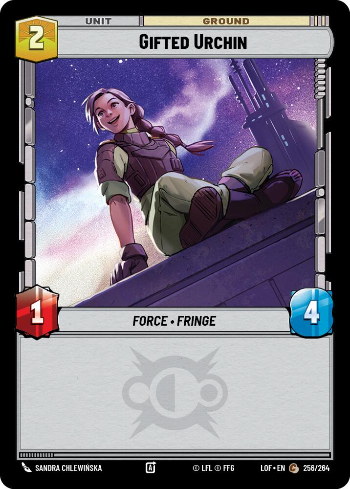 Gifted Urchin (256/264) (256/264) [Legends of the Force]