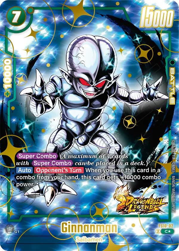 Ginnanman (Bonus Pack Alternate Art) [Starter Deck: Giblet]