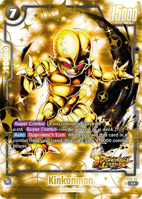 Kinkanman (Bonus Pack Alternate Art) [Starter Deck: Shallot]