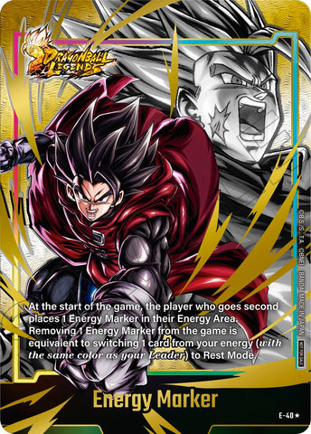 Energy Marker (E-40 Gold) [Fusion World Energy Markers]