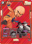 Krillin (SB01-051) (Alternate Art) [Manga Booster 01]